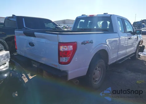 2023 Ford F-150 Xl z USA, uszkodzony, nr VIN 1FTFX1E56PKE89616